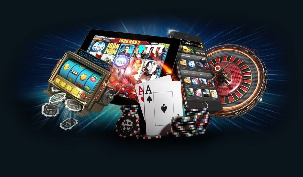 F777 casino presented on mobile device in Pakistan with slots and live games