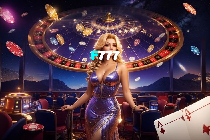 F777 casino presented on mobile device in Pakistan with slots and live games